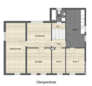 Grundriss OG